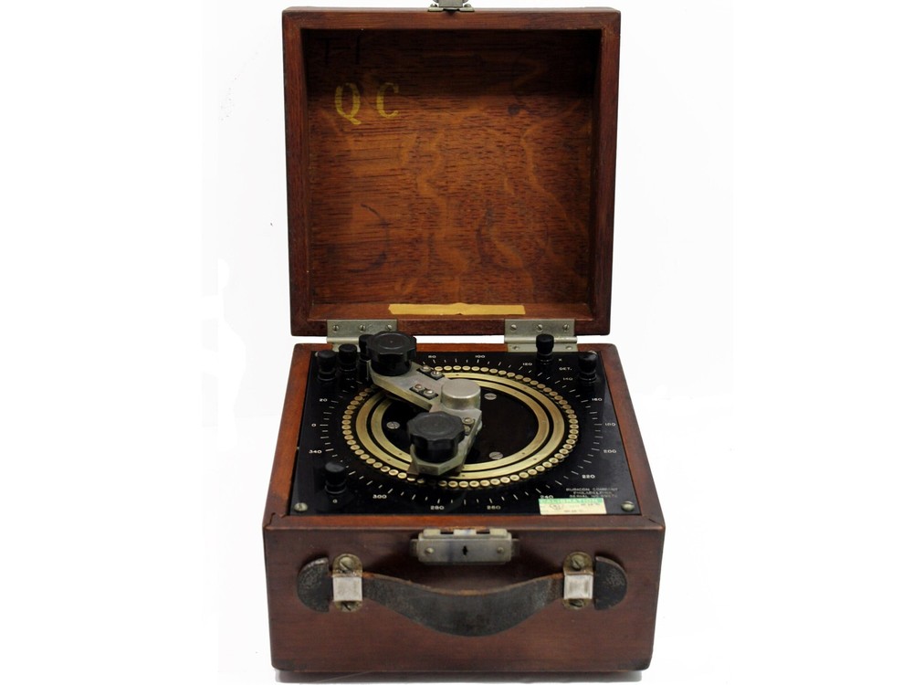 Vintage Rubicon Potentiometer - 1930s - Beautiful Example - Man Cave Item!!!!