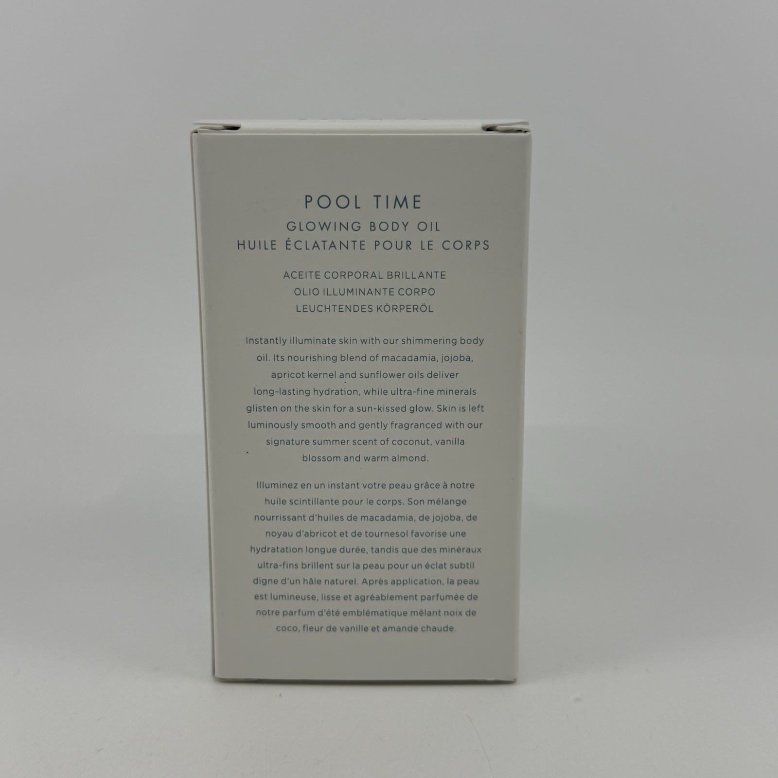 Summer Fridays Pool Time Glowing Body Oil 3.2oz Shimmer NEW IN BOX SEALED