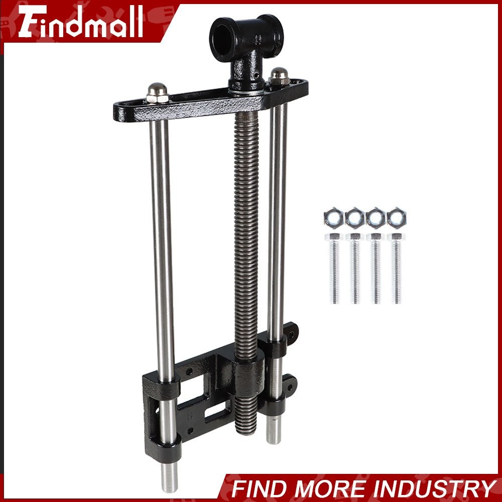 Findmall 10" Wood Bench Vise Woodworking Vise Workbench Wood Working Cast Iron