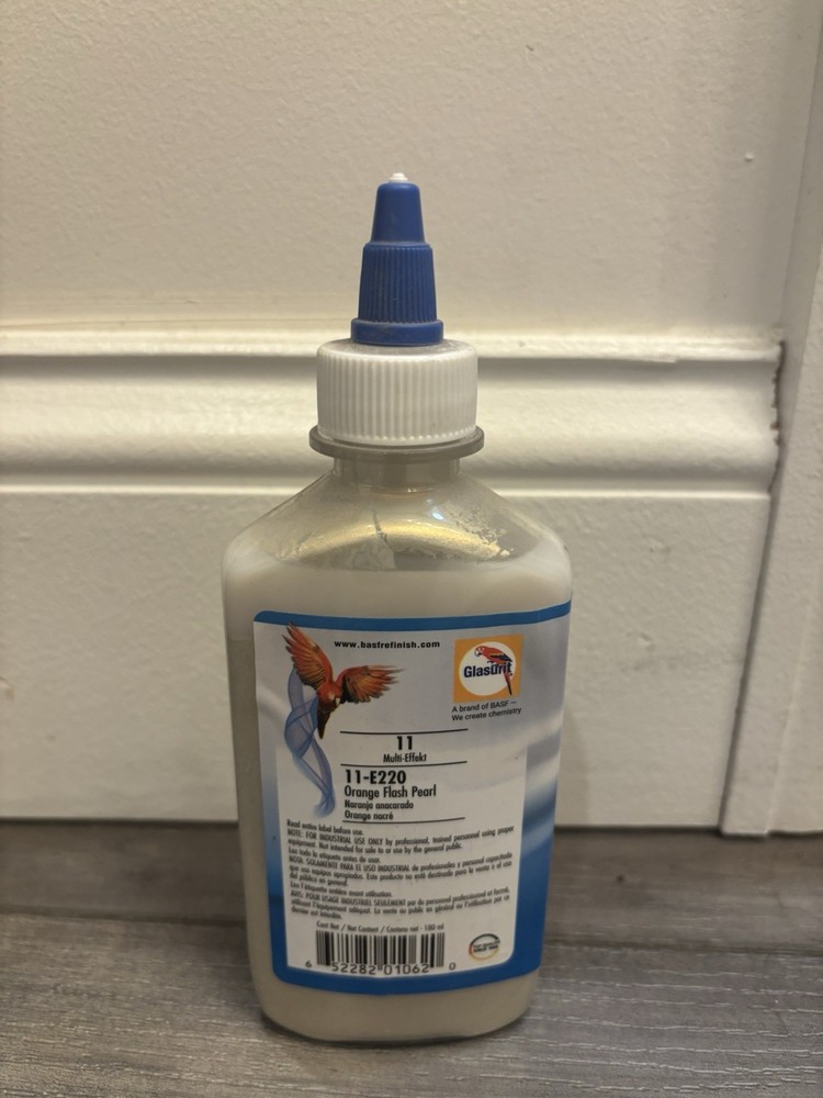Glasurit 11-E220 Orange Flash Pearl