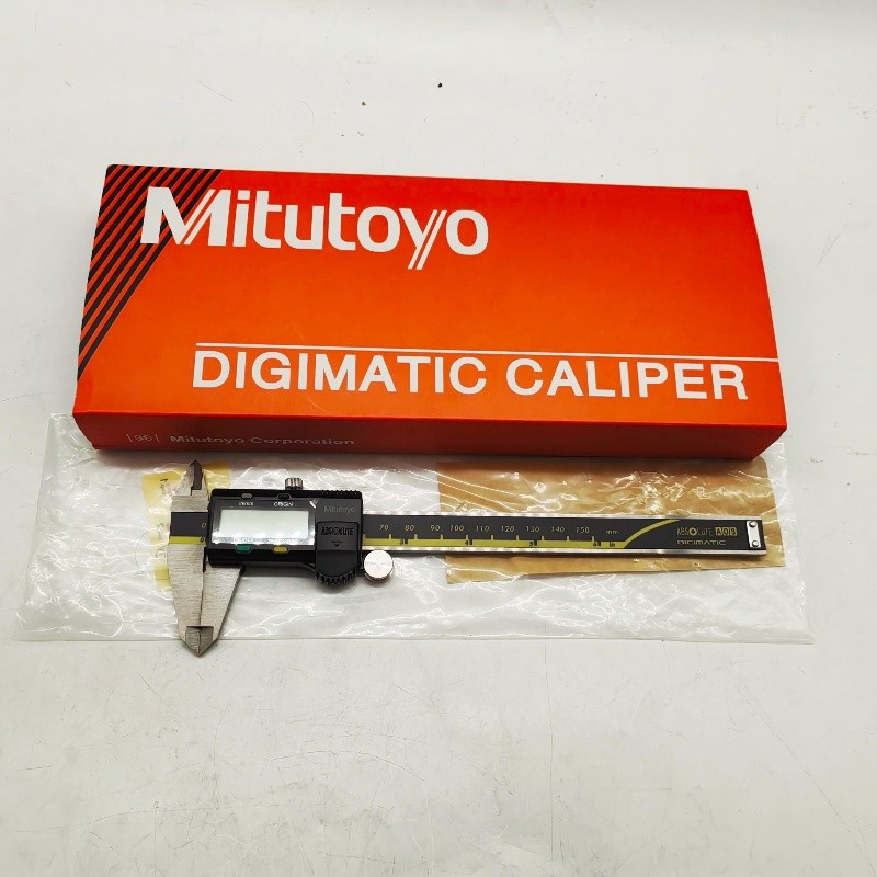 150mm/0-6 Absolute Digital Digimatic Vernier Caliper Mitutoyo Japan 500-196-30