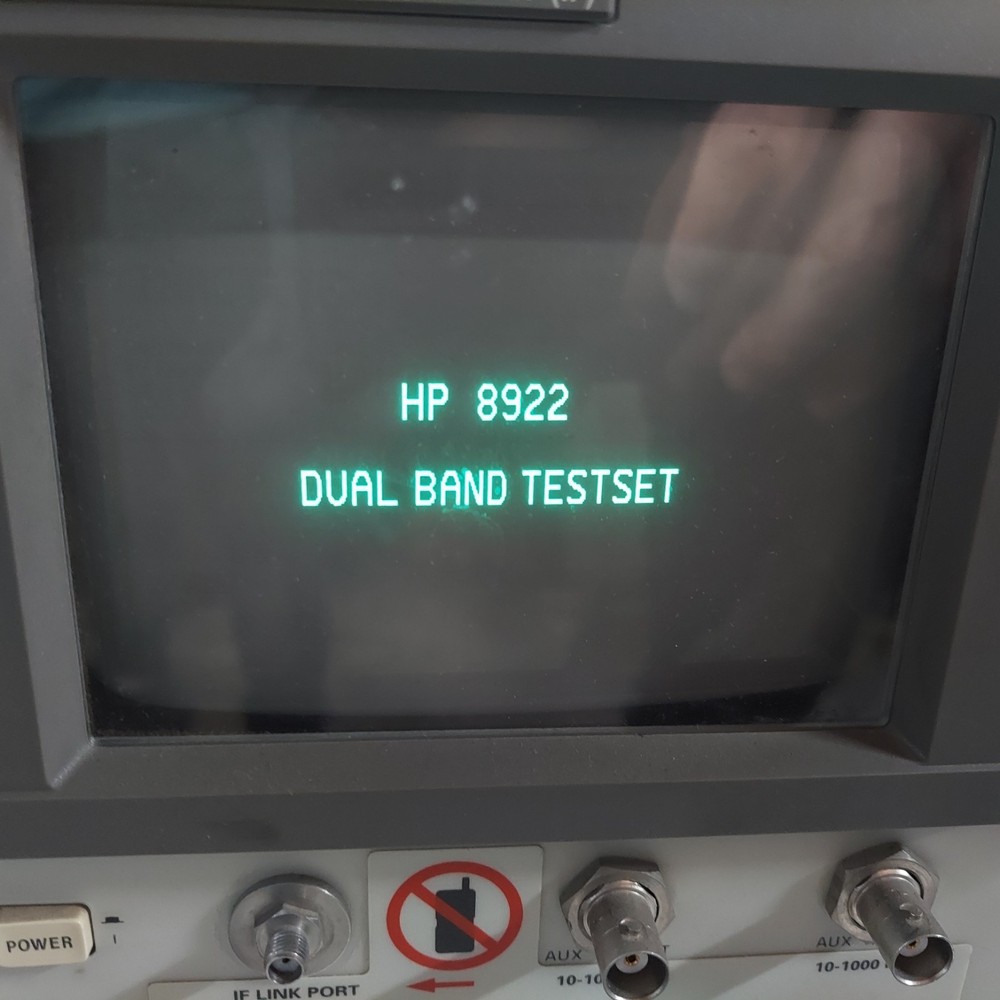 HP 8922M (Opt 10) GSM/DCS/PCS MS Test Set (IF) UNTESTED