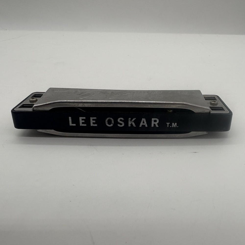 Tombo Harmonica Lee Oskar 1st C 2nd G Preowned No Box