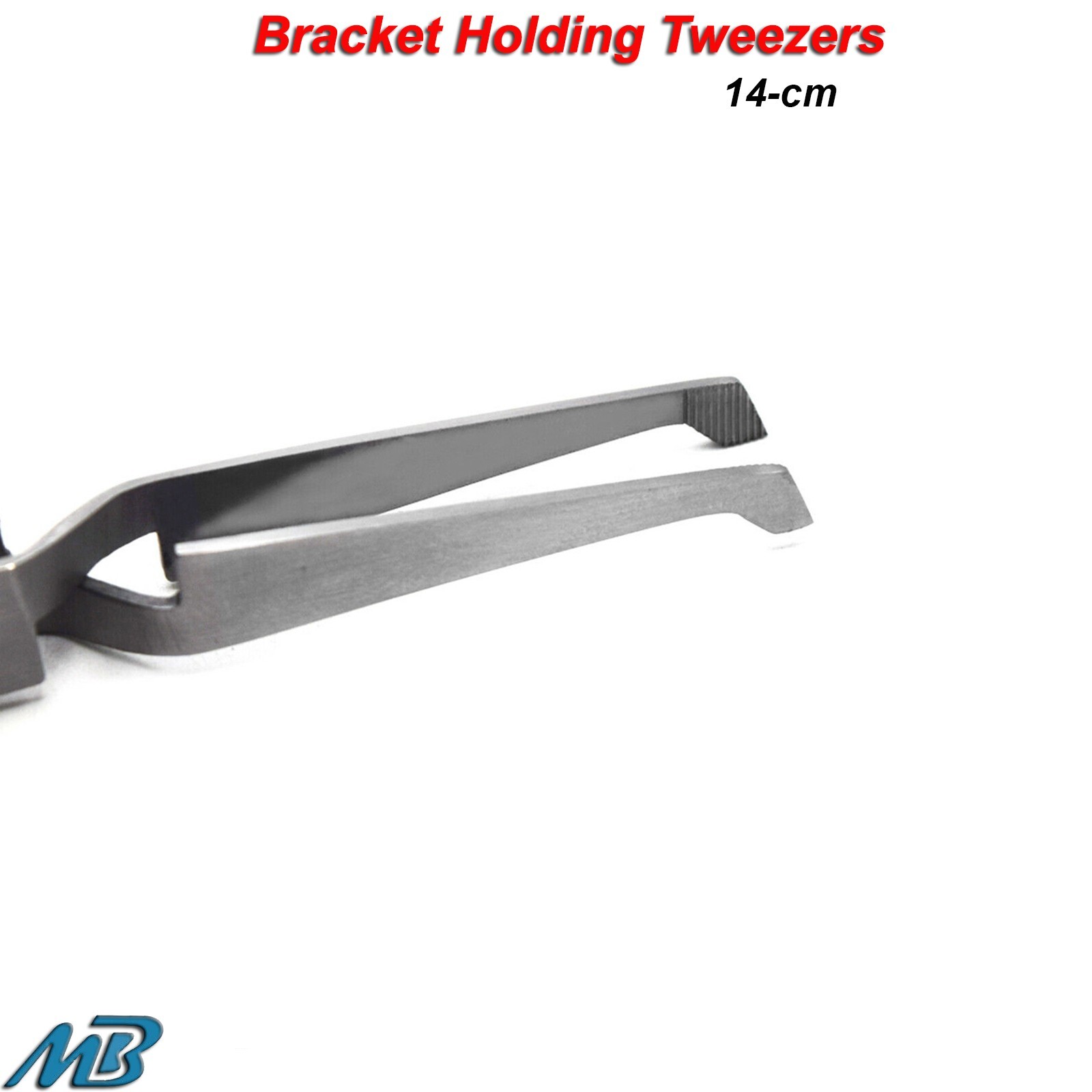 Direct Bracket Holder Orthodontic Placer Ortho Dental Removing Placing Tweezers