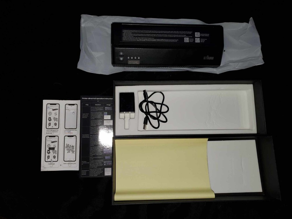 Bluetooth Tattoo Stencil Printer