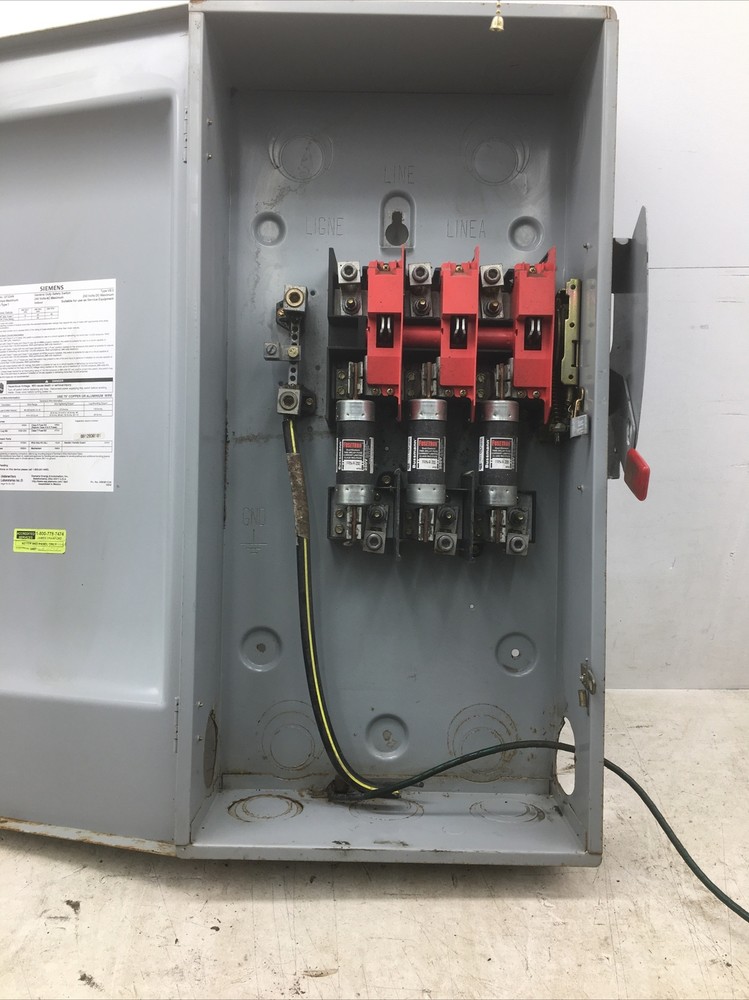 Siemens GF324N Safety Switch (Used)