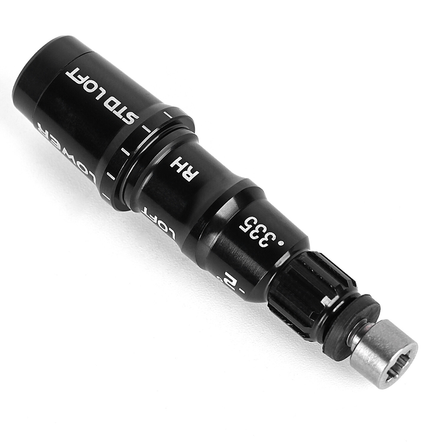 2PCS .335 TIP Shaft ADAPTER COMPATIBLE WITH TAYLORMADE Qi10, Stealth, SIM Driver