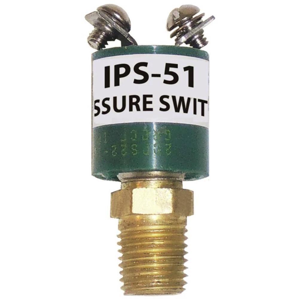 Groco Pressure Switch, Ignition Protected IPS-51