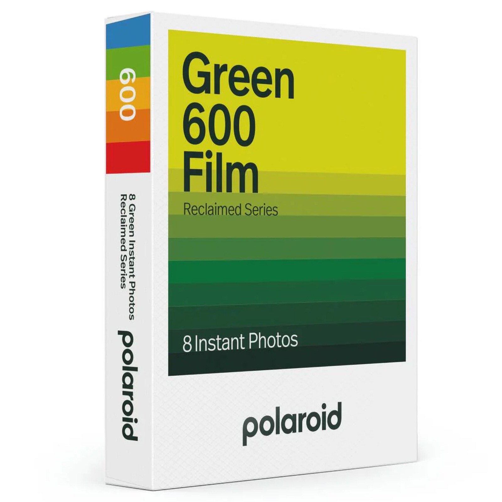 New Sealed Polaroid Green 600 Film Reclaimed Series for 600 & I-Type Cameras