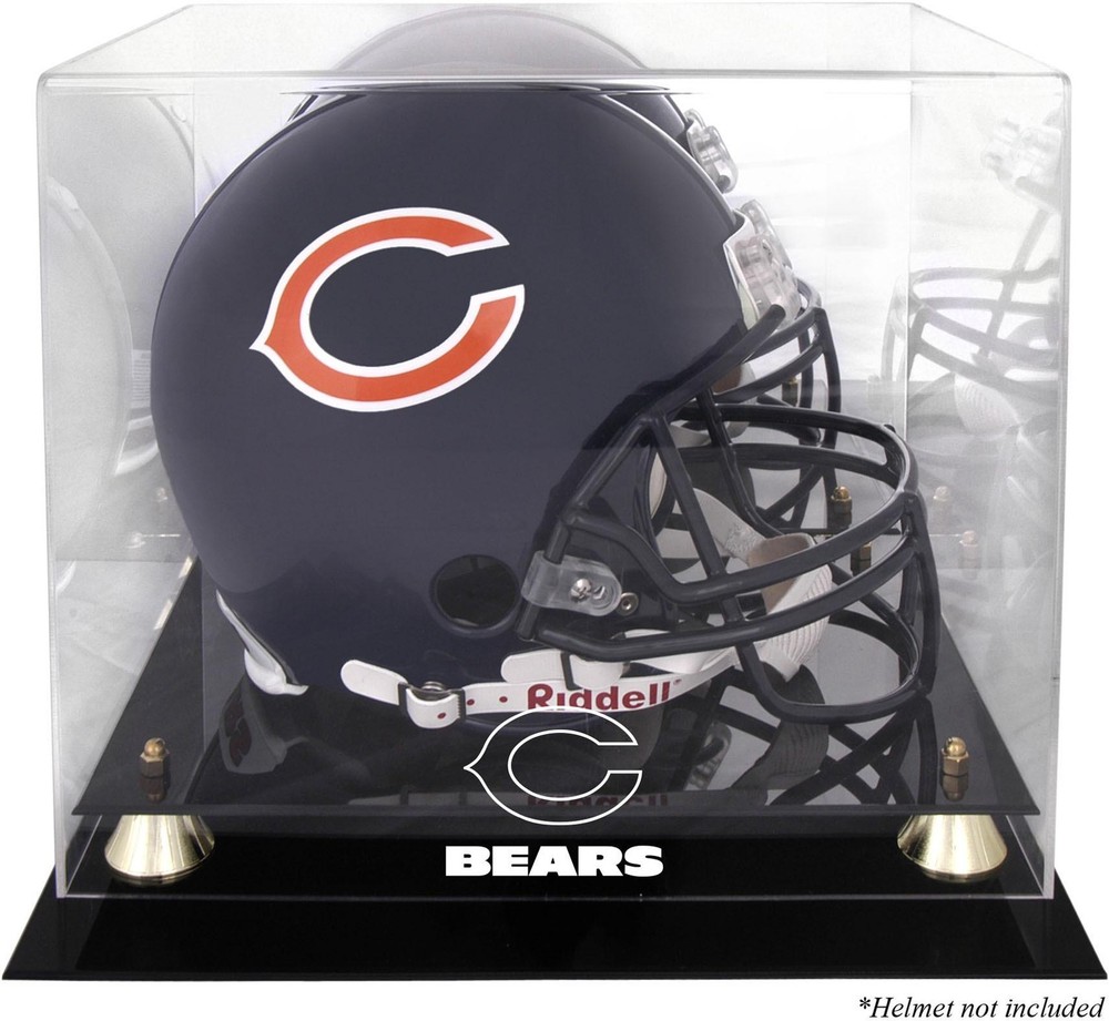 Chicago Bears Helmet Display Case