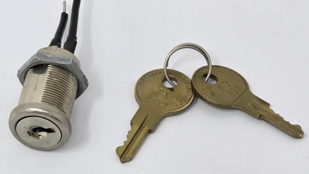 Fort Lock Key Switch Tubular Lock