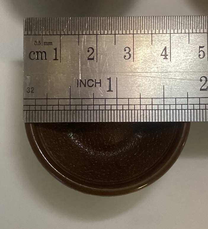 Bakelite Celluloid Brown Textured Art Deco Drawer Pulls Knobs Set of 4