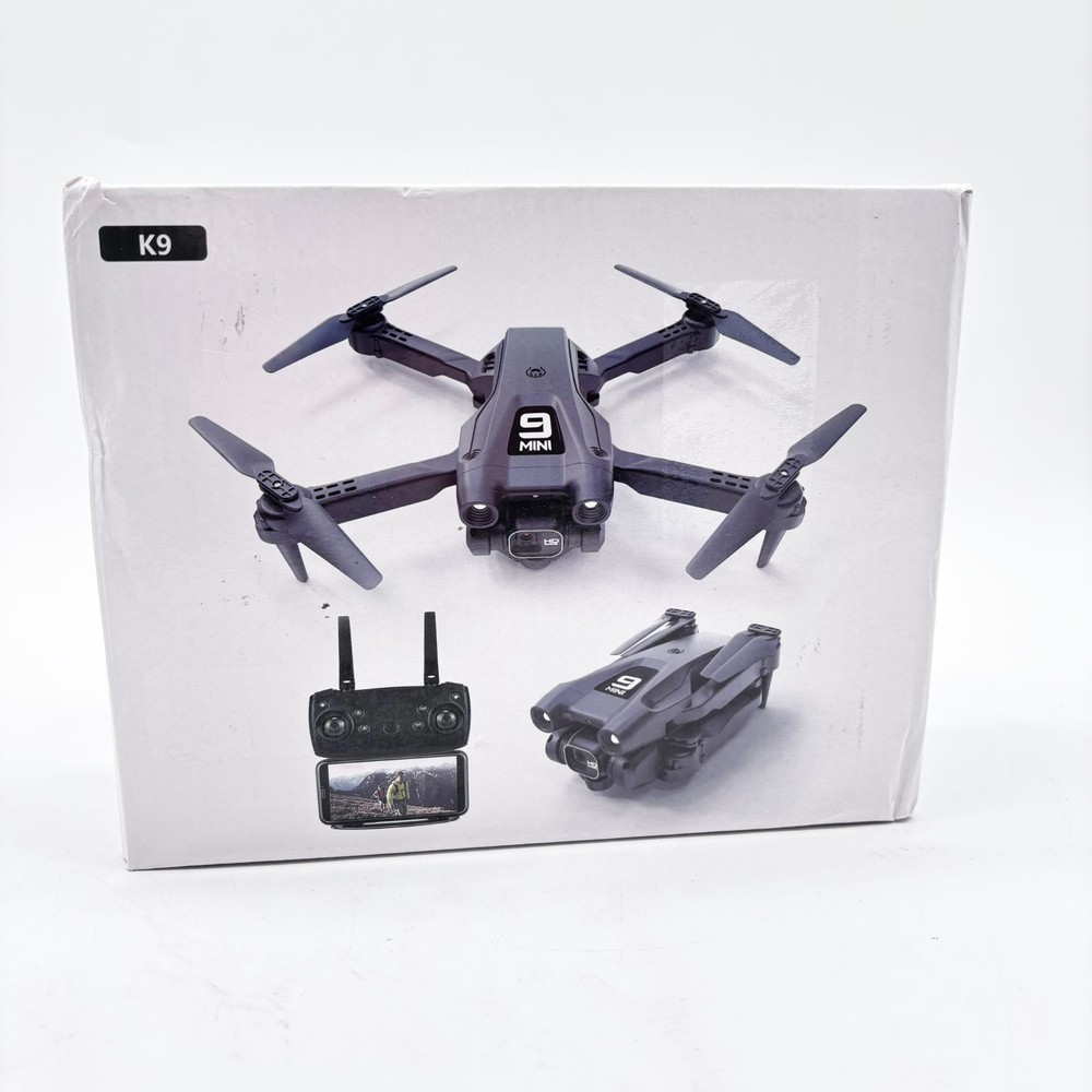 K9 Mini Foldable Quadcopter Drone With HD Camera Model K9