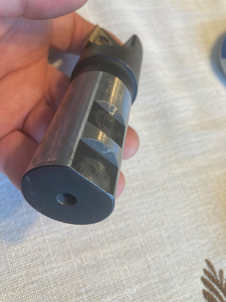 VARDEX TM2C 125-5 INDEXABLE THREAD MILL 1¼" Shank