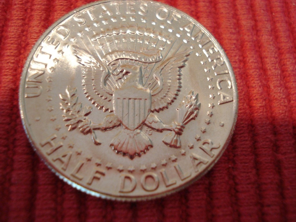 1983 D Kennedy AU Half Dollar
