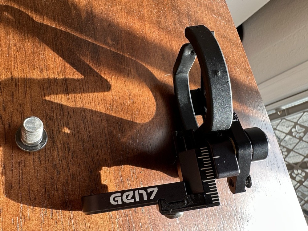 Vapor Trail Gen7 Limb Driven Rest Left Hand