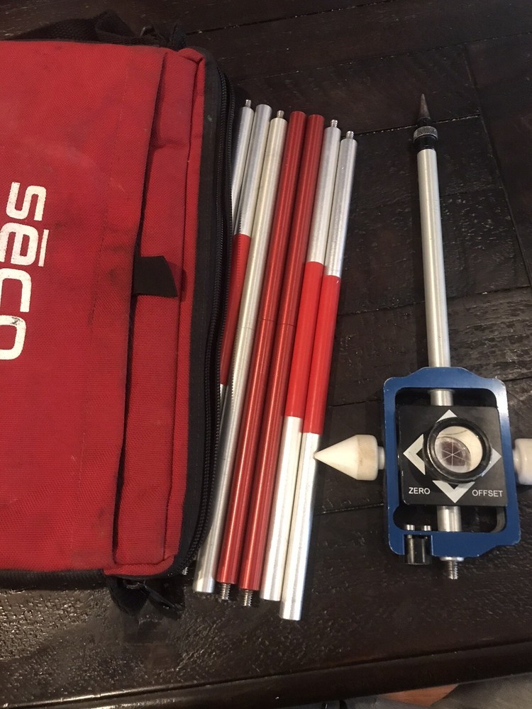 SECO Sliding Prism and Sectional Pole Kit 5910-05