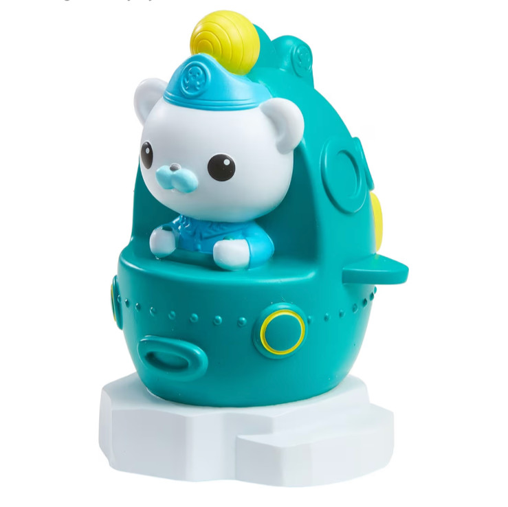 Octonauts Captain Barnacles 2 In 1 Nightlight Flashlight Bed Light Bedside Buddy