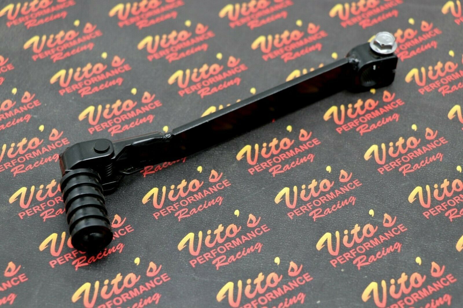 VITO'S Yamaha Blaster 200 shifter gear changer shift lever 1988-2006 BLACK STEEL