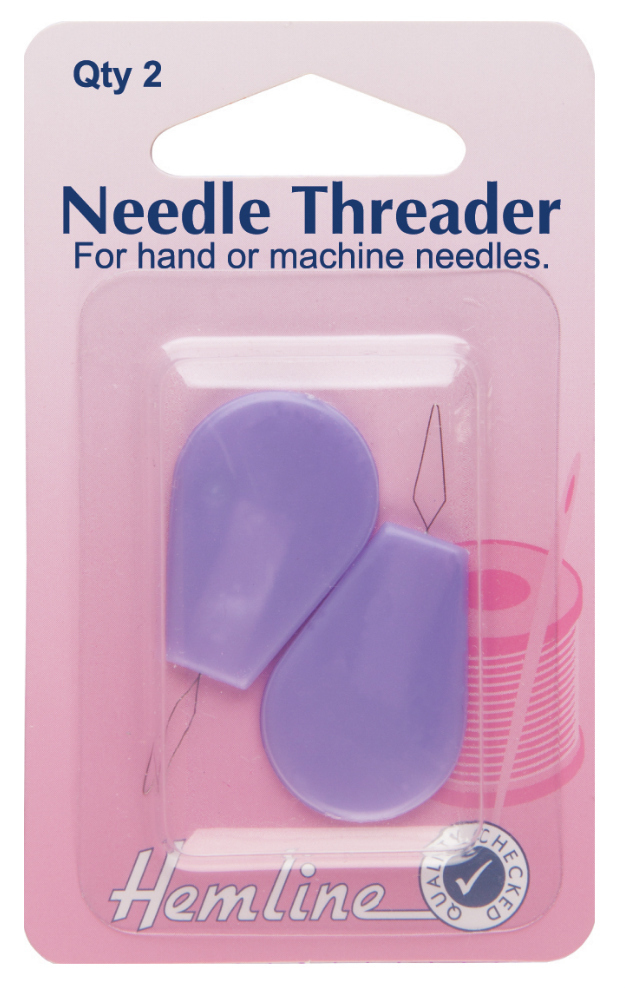 Hemline Needle Threader With Plastic Handle [H234]