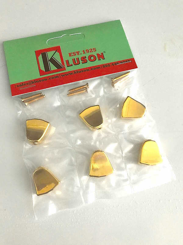 KRTMB04G Kluson® Replacement Button Set For Revolution Series Tuning Machines,