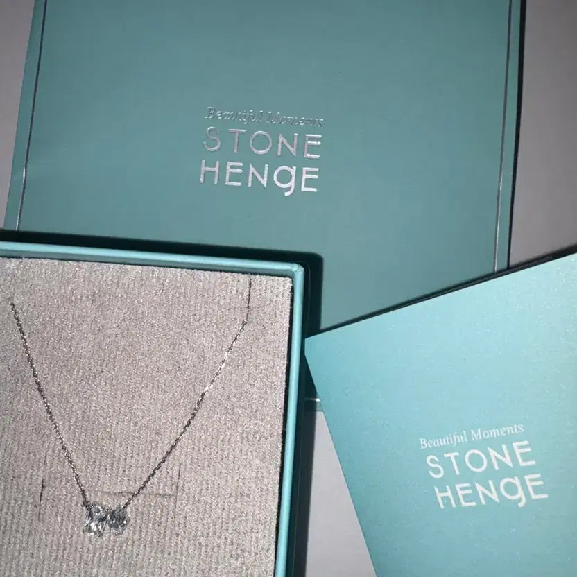 Stonehenge Silver Necklace SC24A32E