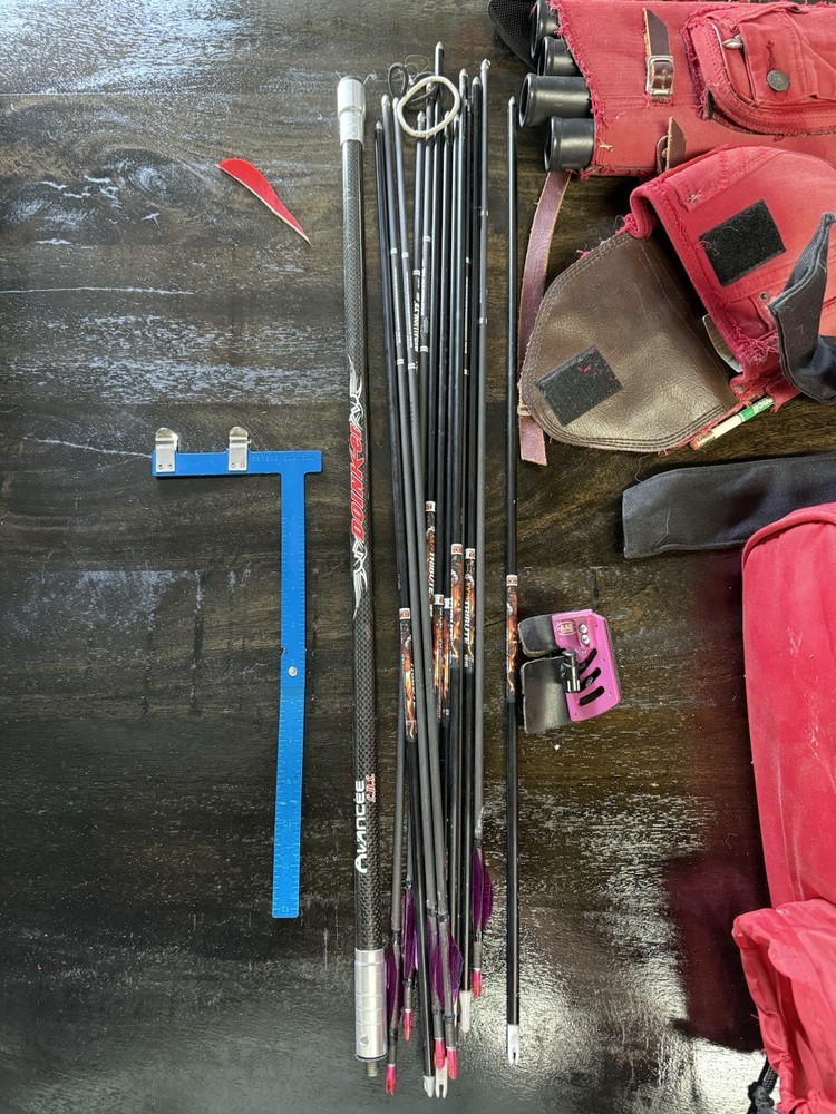 Complete Womens Target Archery Bow Kit