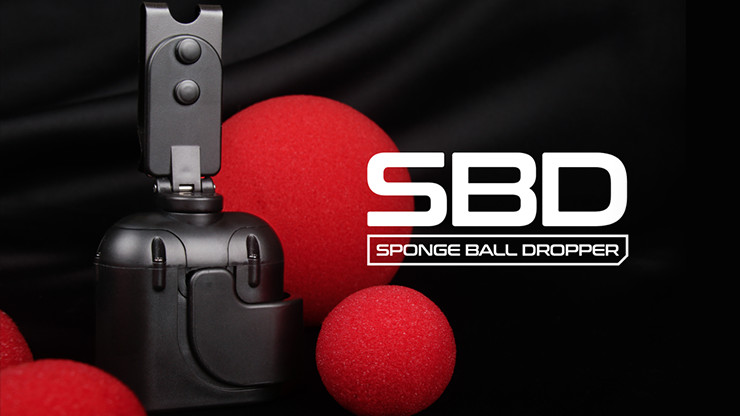 Hanson Chien Presents SBD (Sponge Ball Dropper) by Ochiu Studio magic tricks