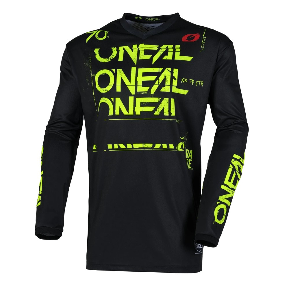 O'NEAL Element Static Jersey Black/Neon (e006-21_)