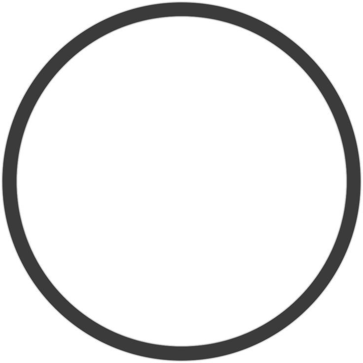 Circle Clay Cutter Shape Set ~ Polymer Crafting Tool ~ Stackable Outline