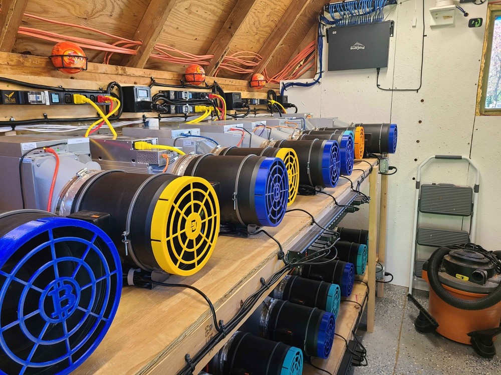 Dogecoin Inline Fan Cover 8 Inch
