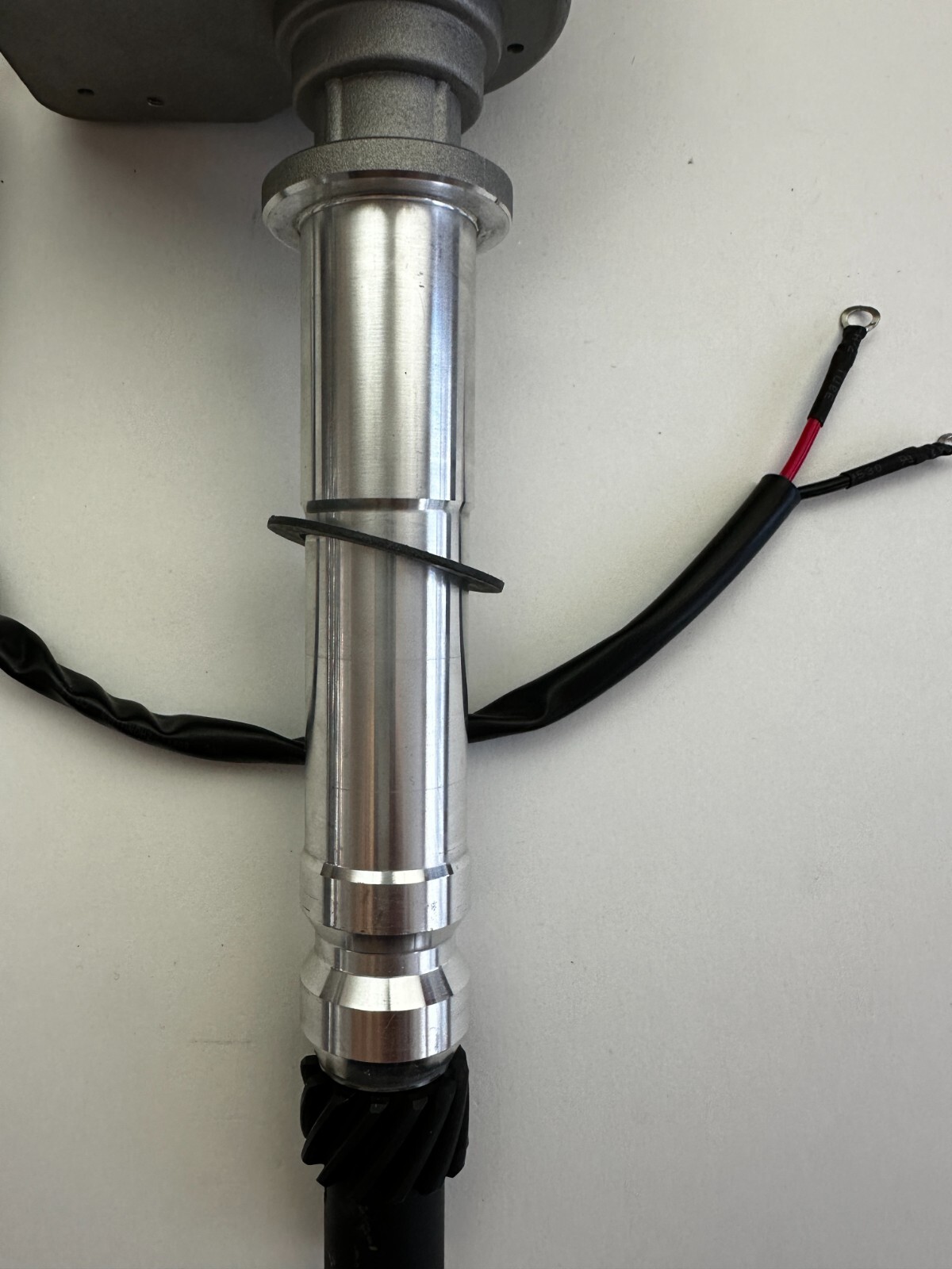 CHEVY SBC BBC 327 350 396 454 BLACK FEMALE Small Cap HEI Distributor + 45K Coil