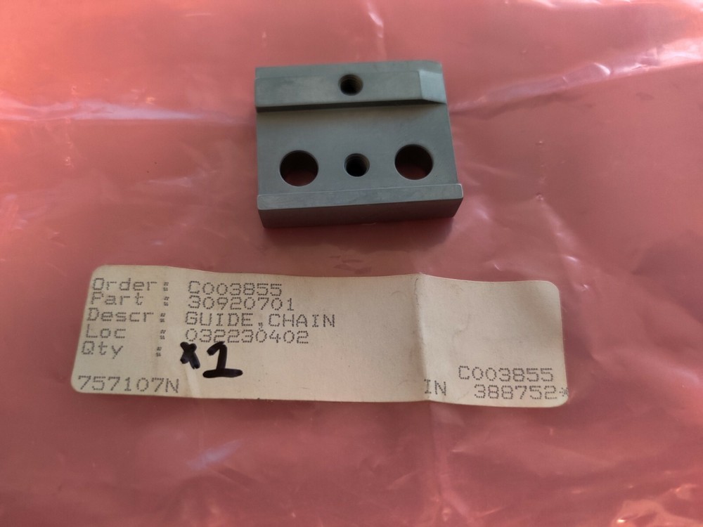 Universal Instruments Chain Guide 30920701