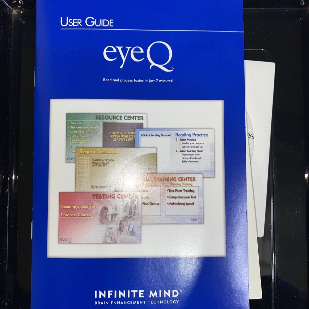 Eye Q Infinite Mind Brain Enhancing Technology Software