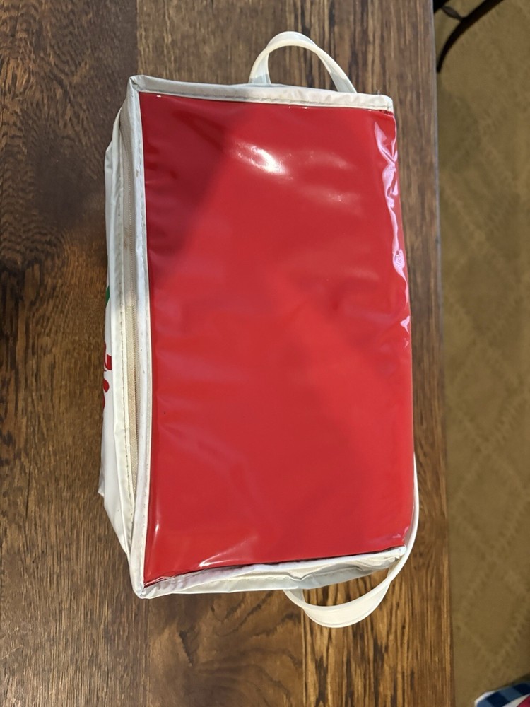 Vintage Iris Soft Cooler Bag Rare!!!