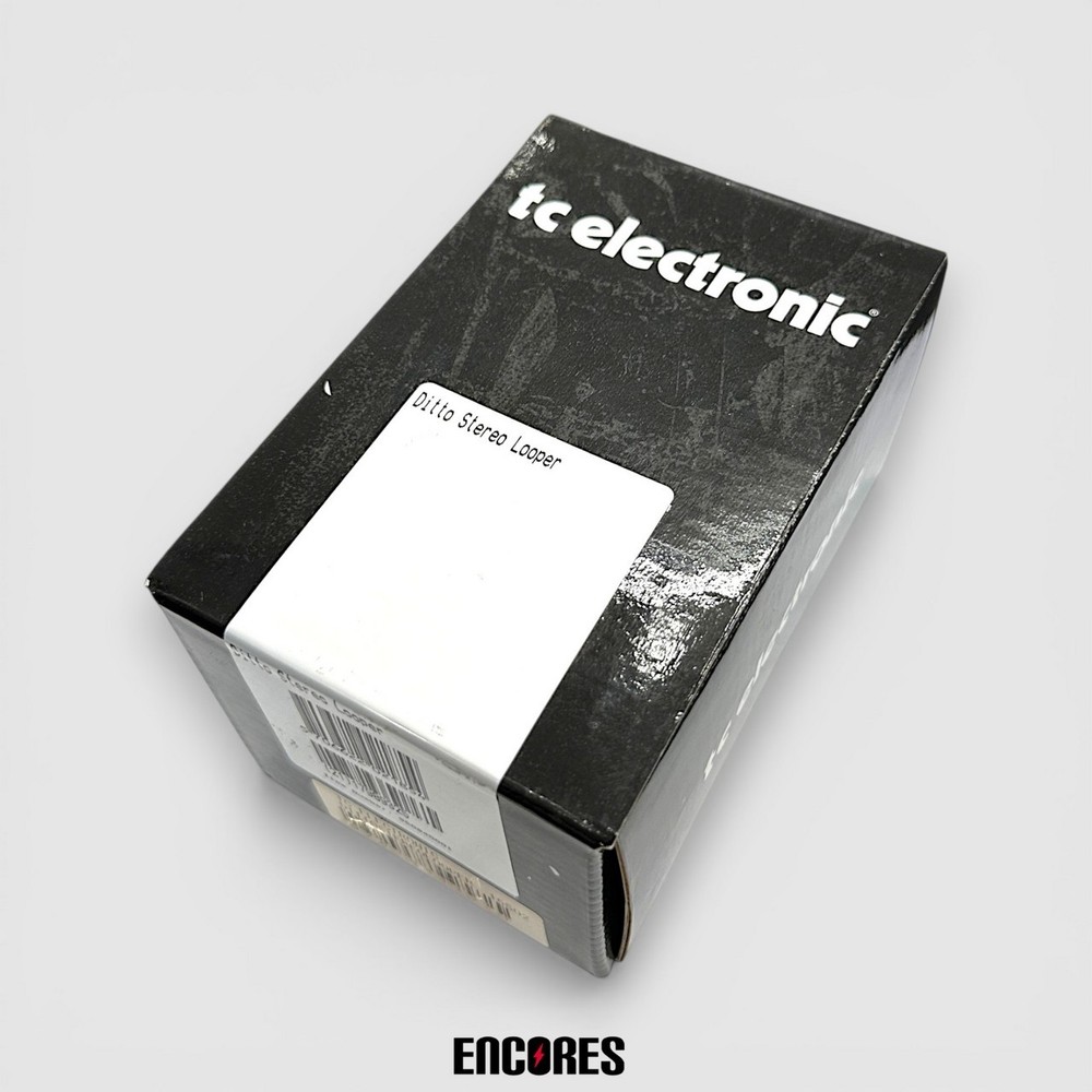 tc electronic DITTO STEREO LOOPER Looper