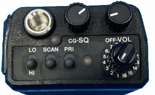 BK DPHX5102X DIGITAL PORTABLE REFURBISHED CAL FIRE PROGRAMMED