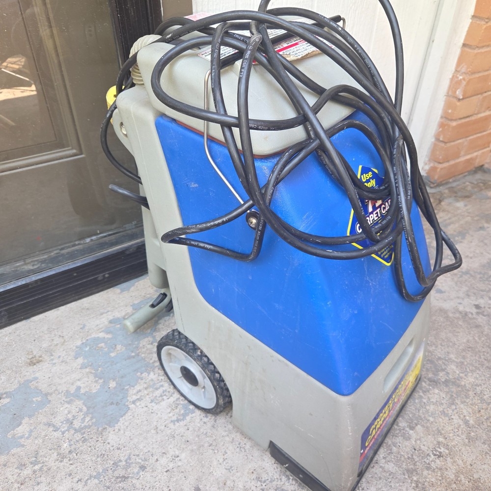 Kent Aqua Power C4 Carpet Express Carpet Extractor Cleaner Machine READ NEEDS