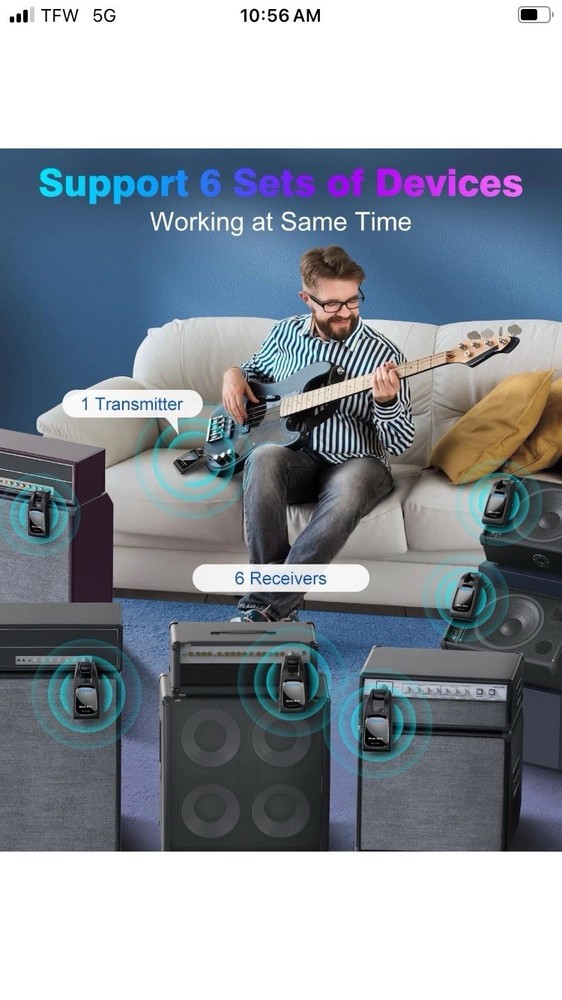 New Bee WJ21 Wireless System