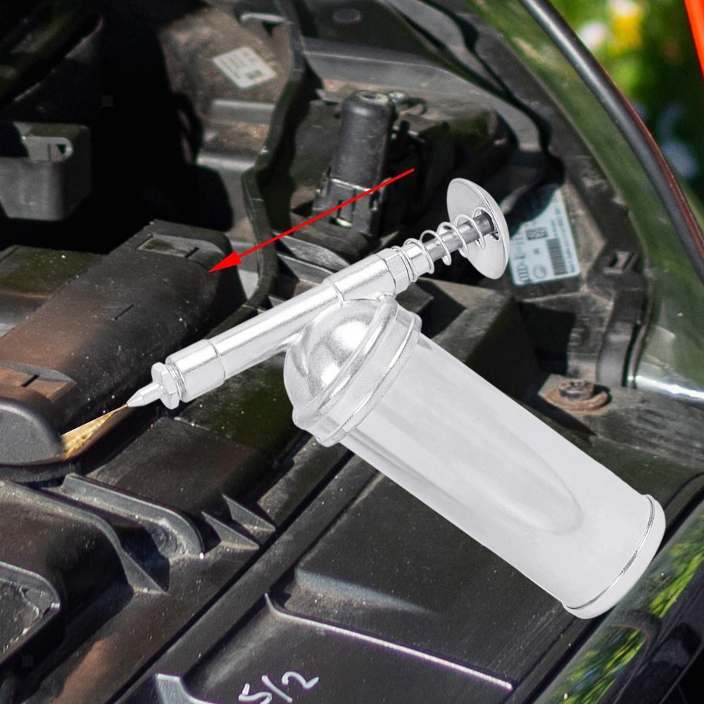Mini Tool for Most Vehicles Sturdy Multipurpose Universal Push Type Nozzle