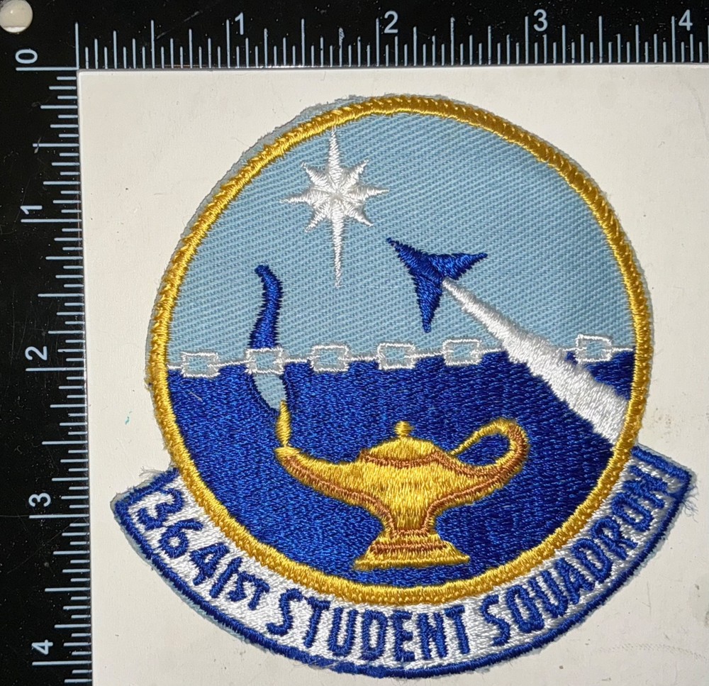 Cold War USAF US Air Force 3641st Student Squadron Patch