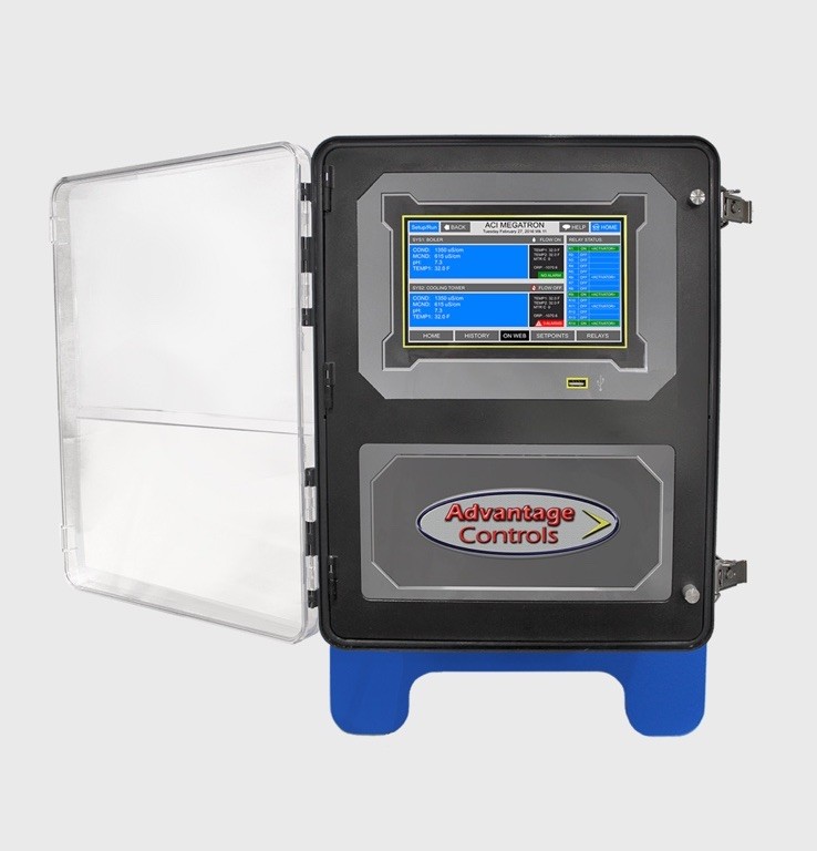 Advantage Controls MegaTron MT Touch Screen Cooling Tower Controller 10 Pigtails