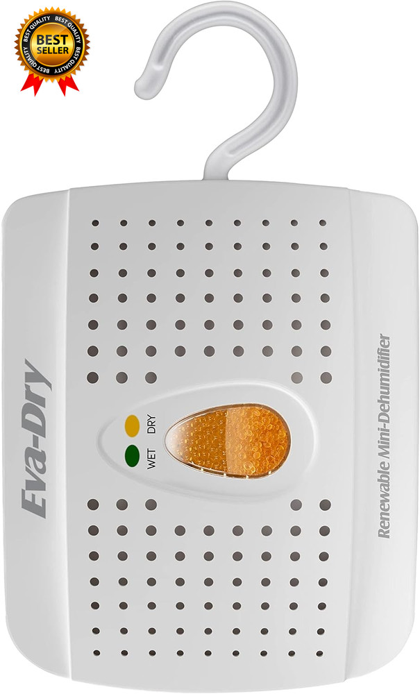 Wireless Mini Dehumidifier White (E-333)