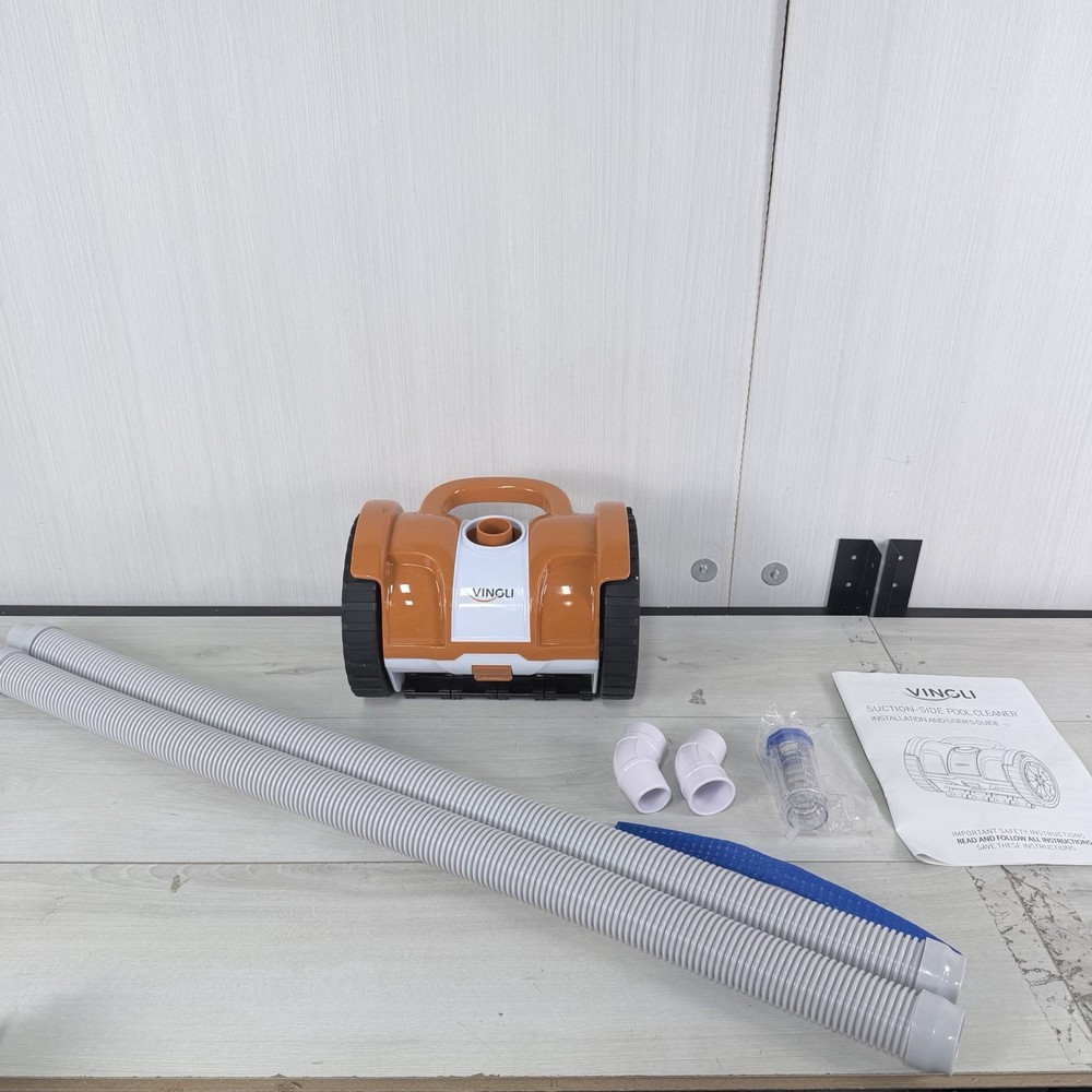 VINGLI Pool Vacuum Cleaner, Suction Side Wall-Climbing Sweeper MISSING PIECES