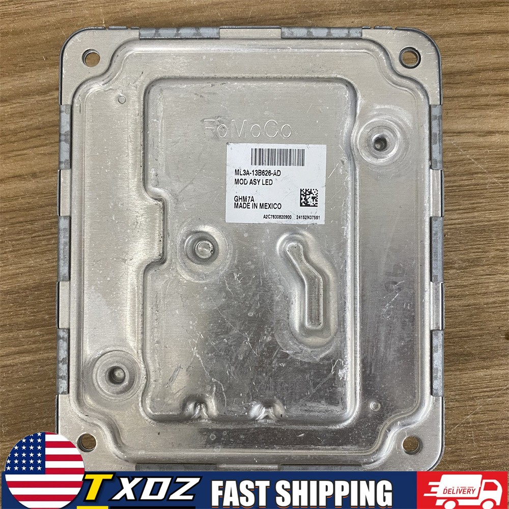 OEM ML3A-13B626-AD For 2024 2025 Ford F-150 Platinum Headlight Control Unit