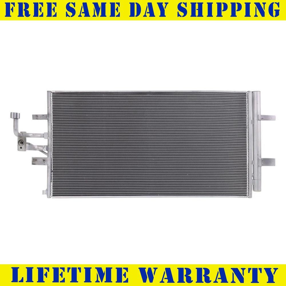 A/C AC Condenser For 21-24 Ford Fits Bronco 2.3L 2.7L 3.0L