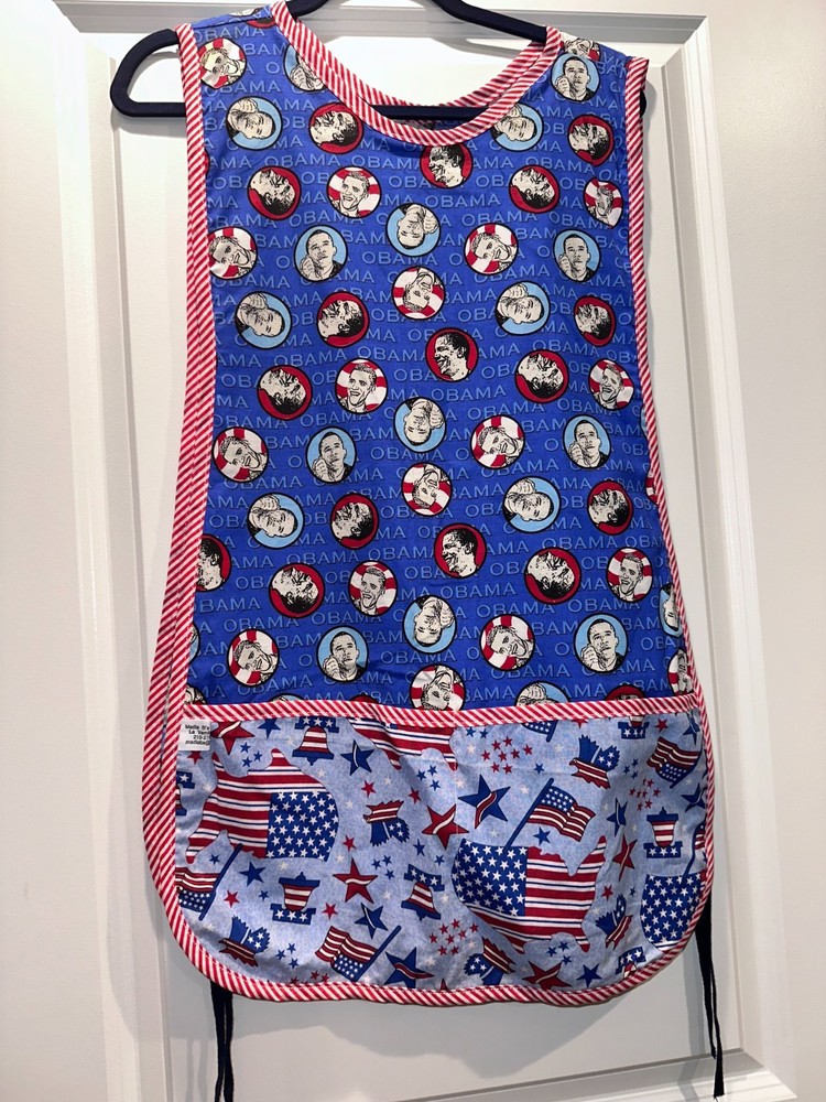 Obama Smock Apron