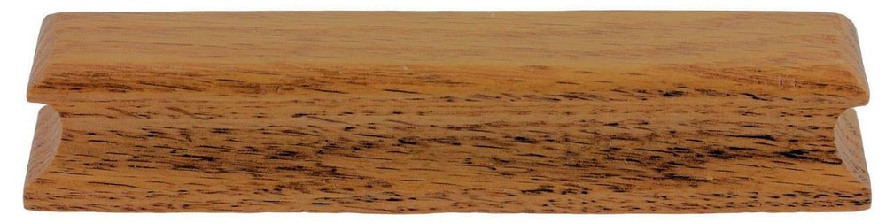 3" Solid Oak Wooden Pull