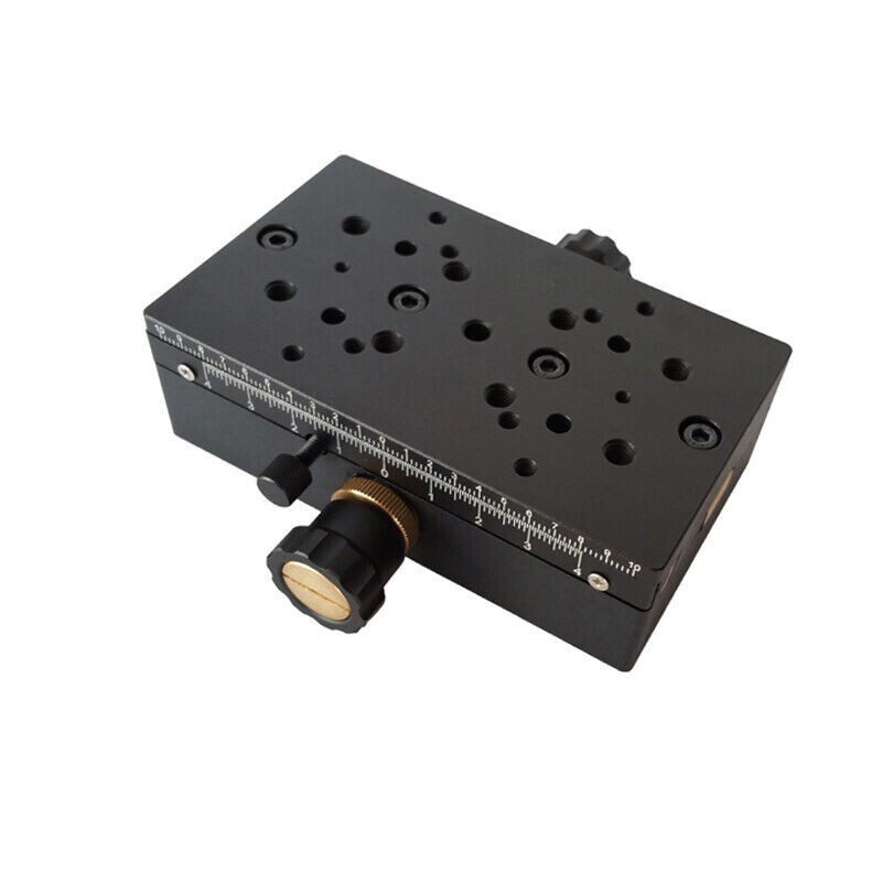 X-Axis Manual Displacement Station Optical Sliding Table Linear Stage Platform