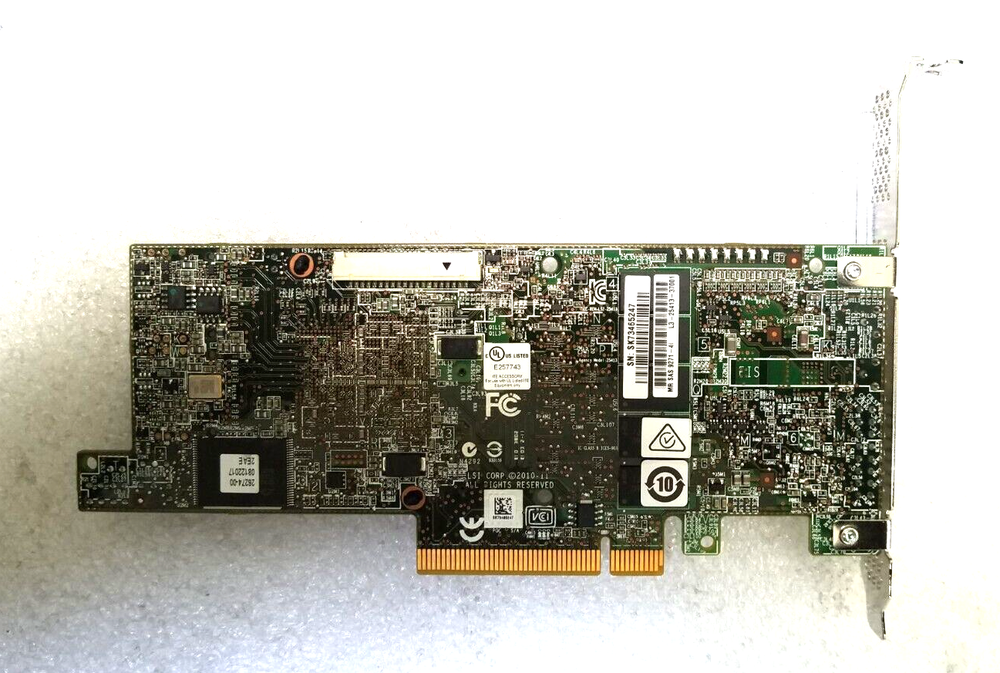 LSI MR SAS 9271-4i 6Gb/s PCI-E 3.0 RAID CONTROLLER CARD